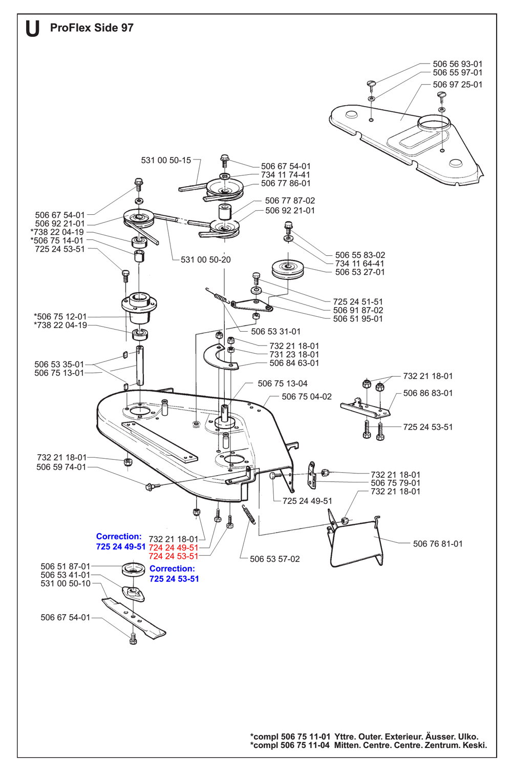 RIDER-PROFLEX-18-(I9800097)-Husqvarna-PB-11Break Down